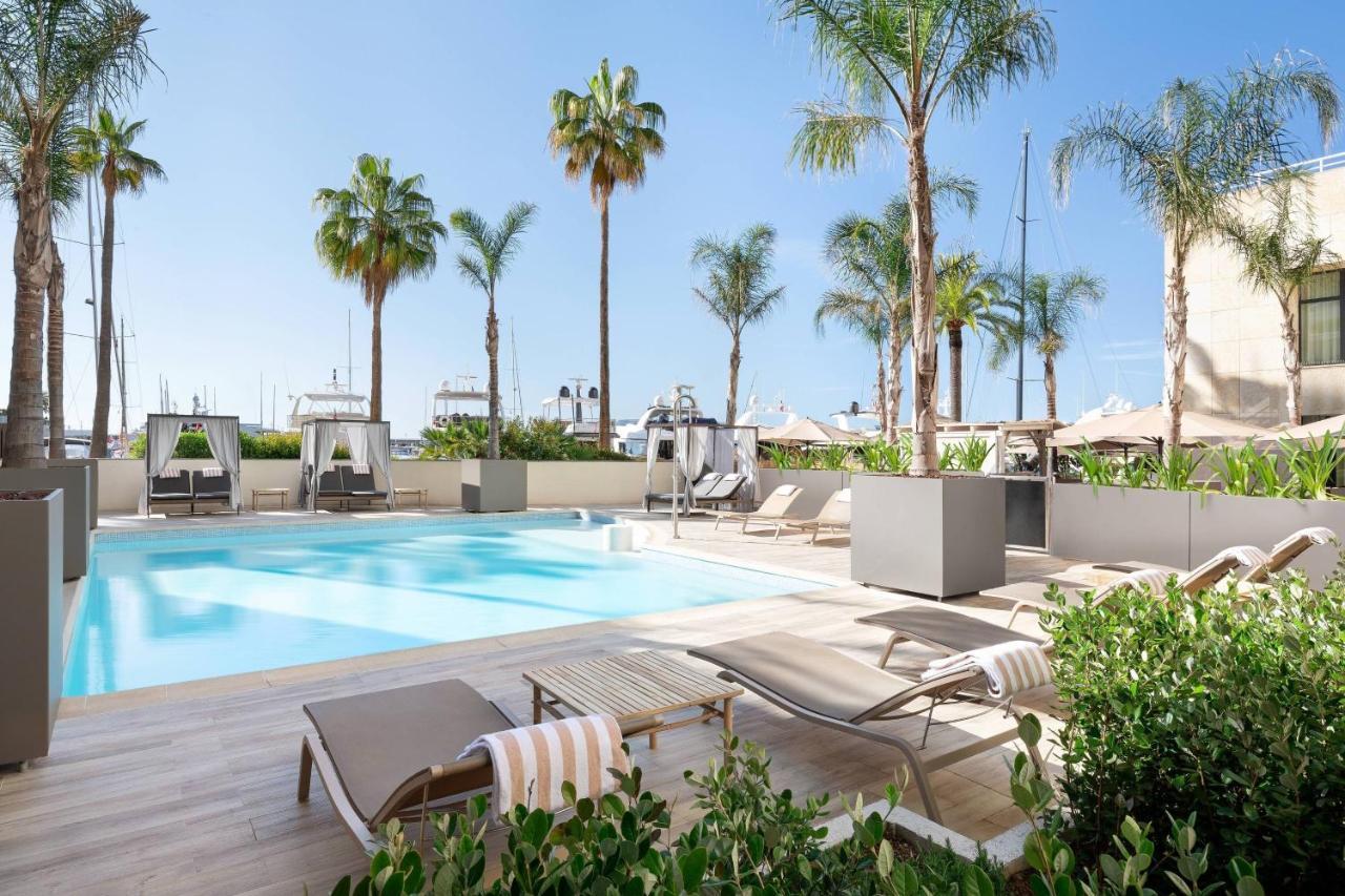 Riviera Marriott Hotel La Porte De Monaco Cap-d'Ail Exterior photo