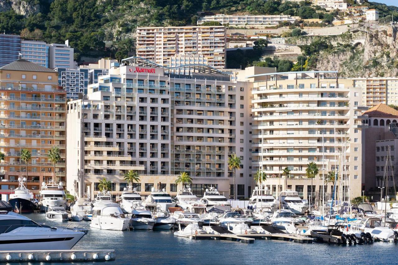 Riviera Marriott Hotel La Porte De Monaco Cap-d'Ail Exterior photo