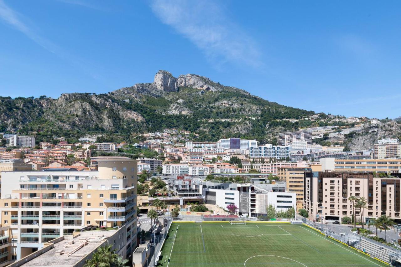 Riviera Marriott Hotel La Porte De Monaco Cap-d'Ail Exterior photo