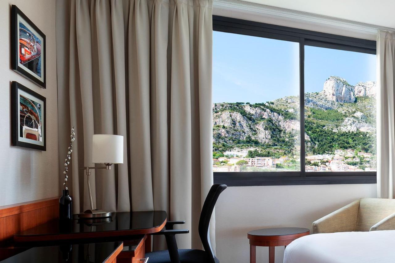 Riviera Marriott Hotel La Porte De Monaco Cap-d'Ail Exterior photo