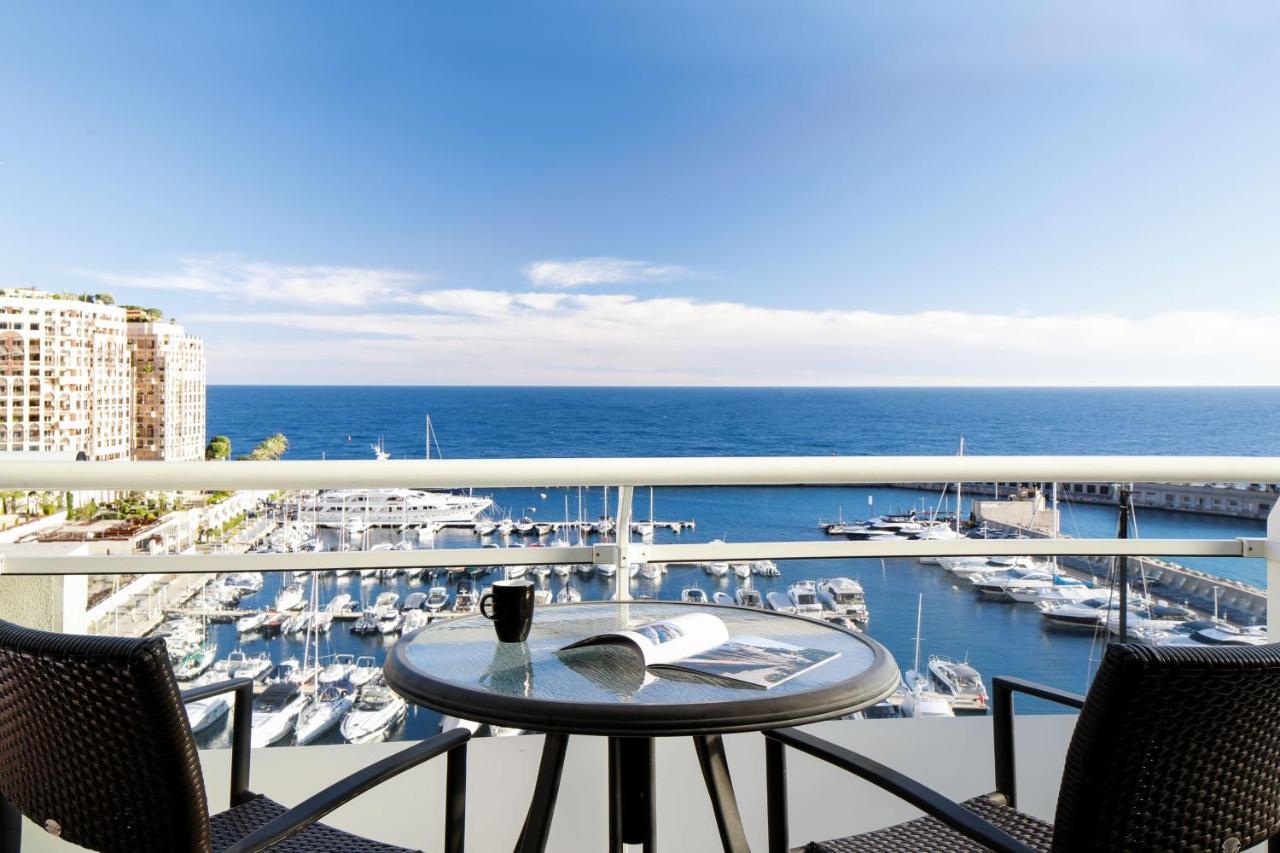 Riviera Marriott Hotel La Porte De Monaco Cap-d'Ail Exterior photo