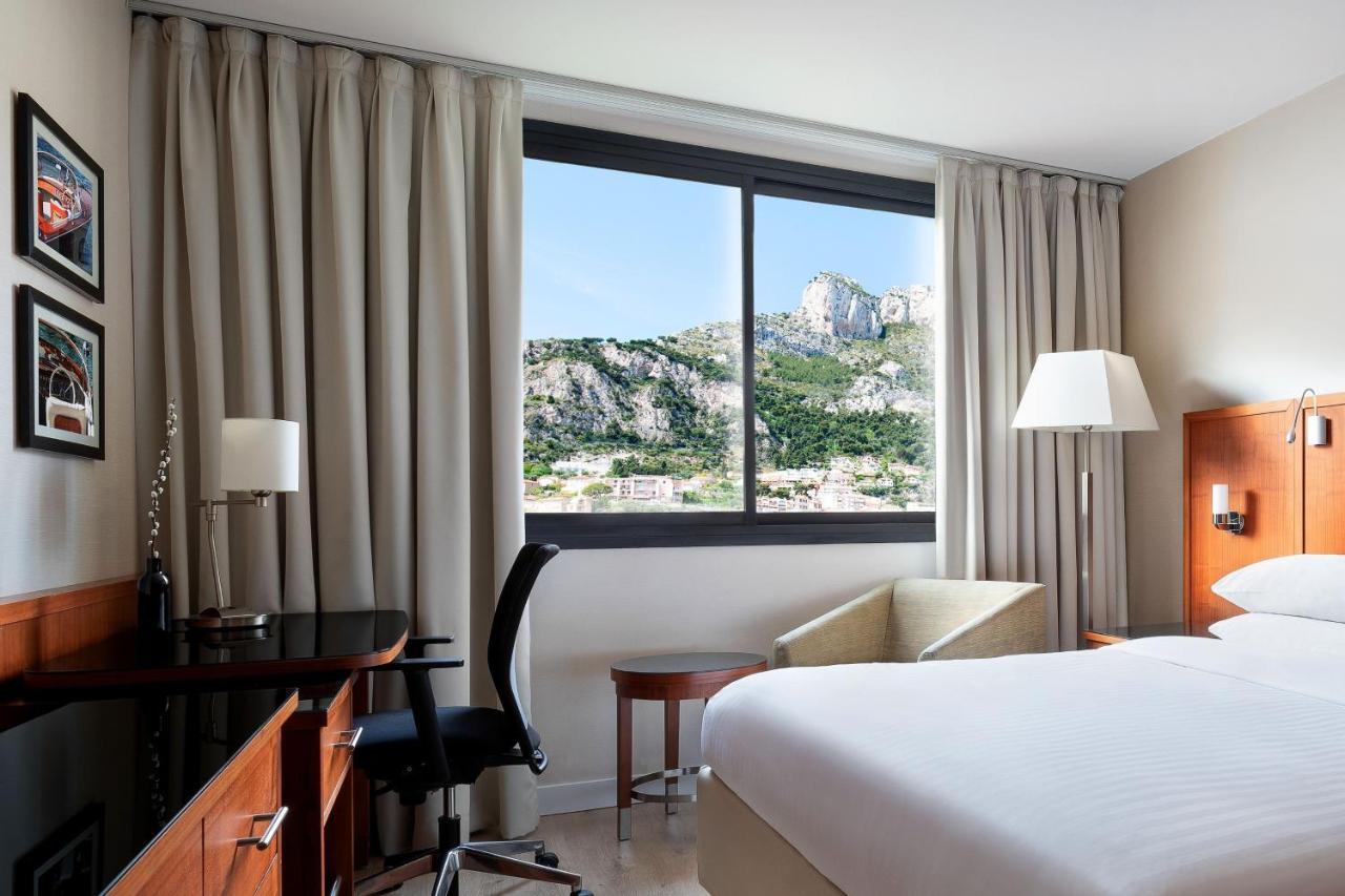 Riviera Marriott Hotel La Porte De Monaco Cap-d'Ail Exterior photo