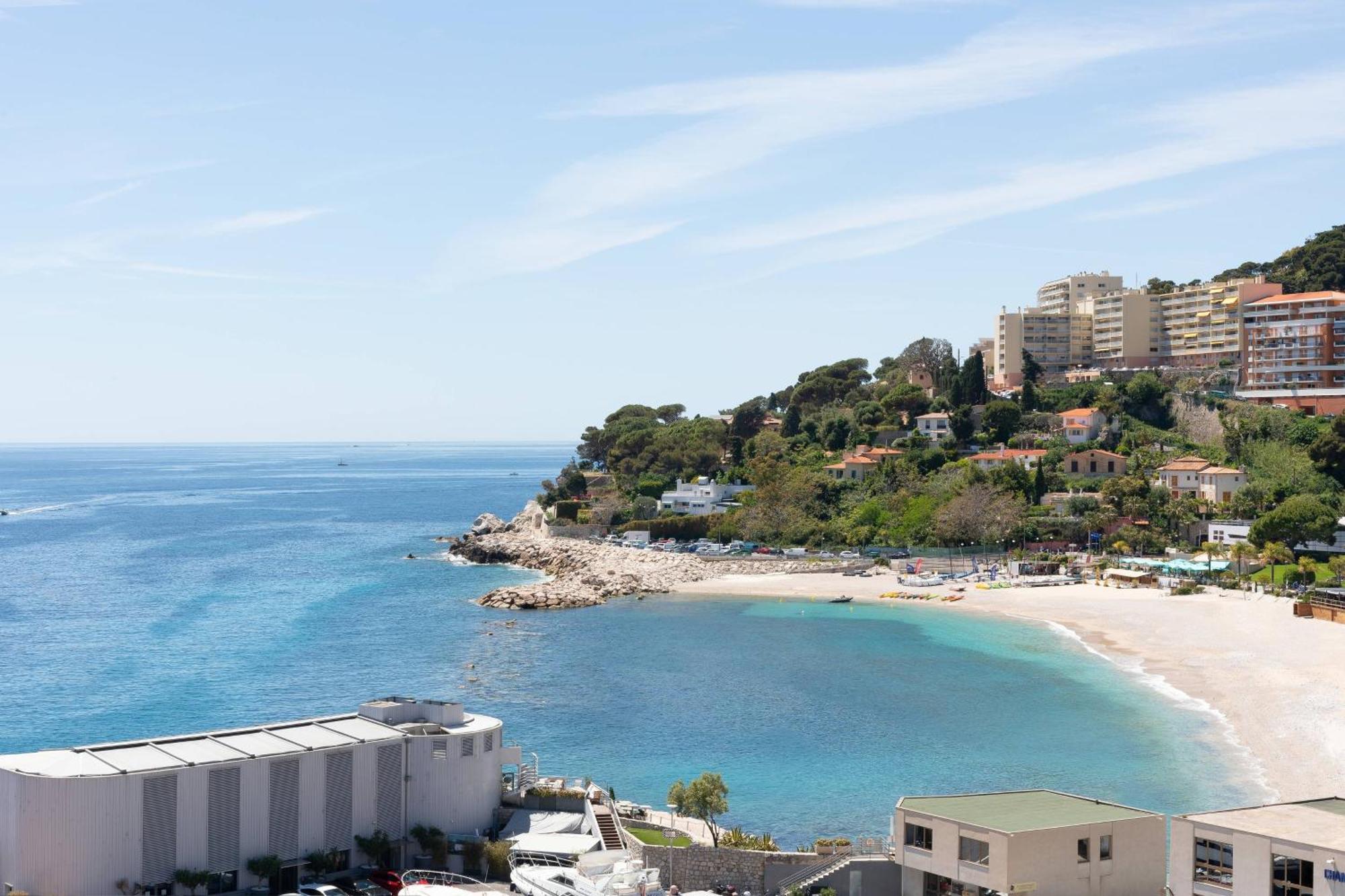 Riviera Marriott Hotel La Porte De Monaco Cap-d'Ail Exterior photo