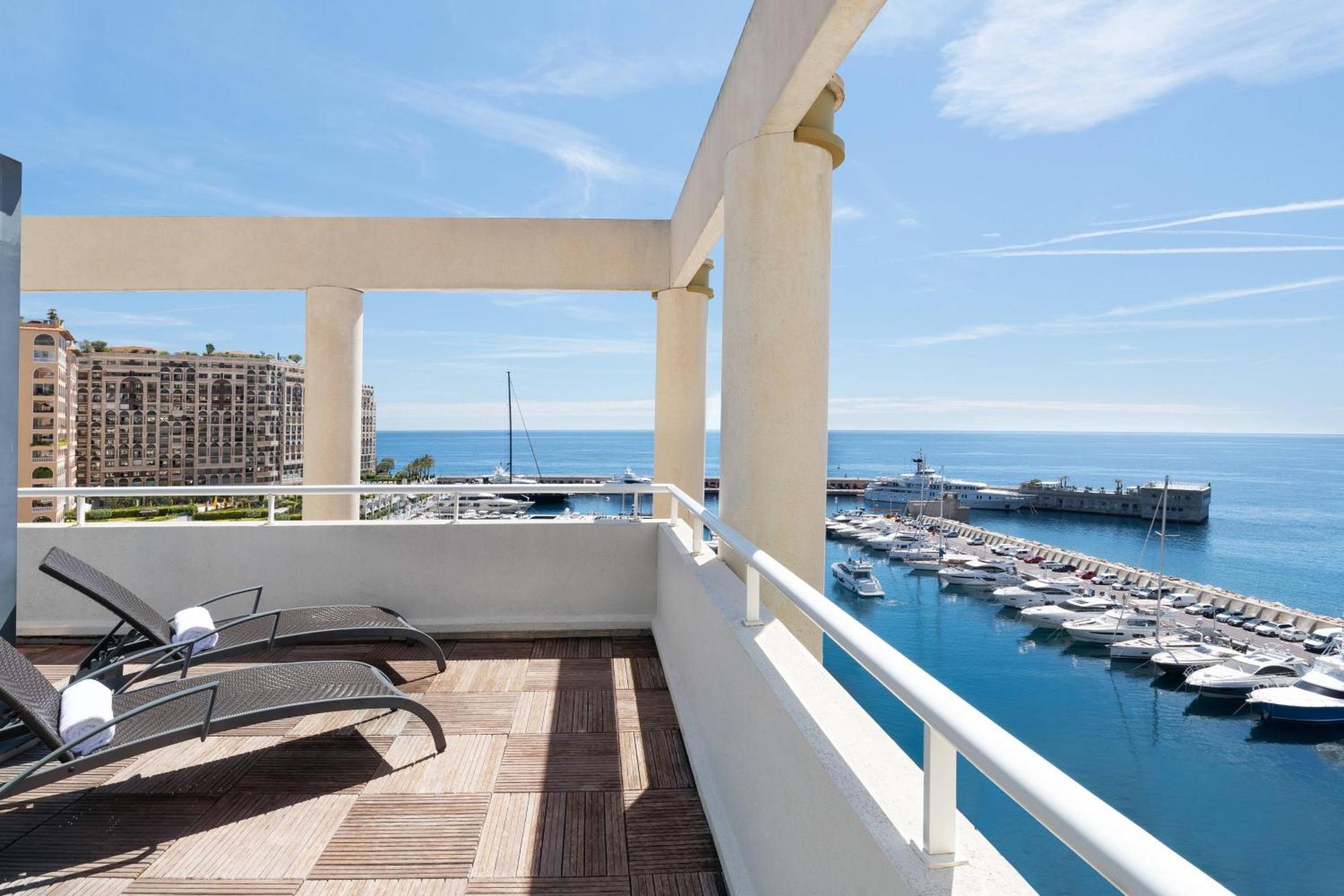 Riviera Marriott Hotel La Porte De Monaco Cap-d'Ail Exterior photo