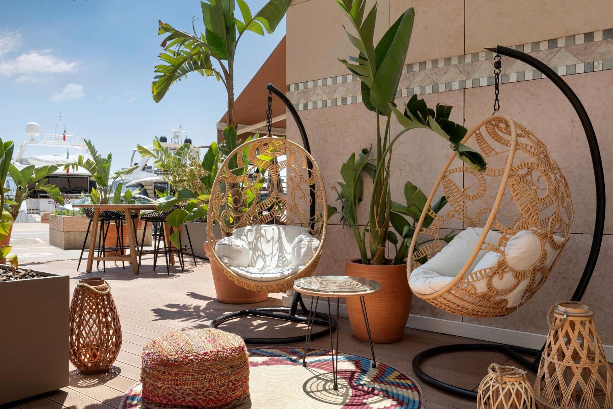 Riviera Marriott Hotel La Porte De Monaco Cap-d'Ail Exterior photo