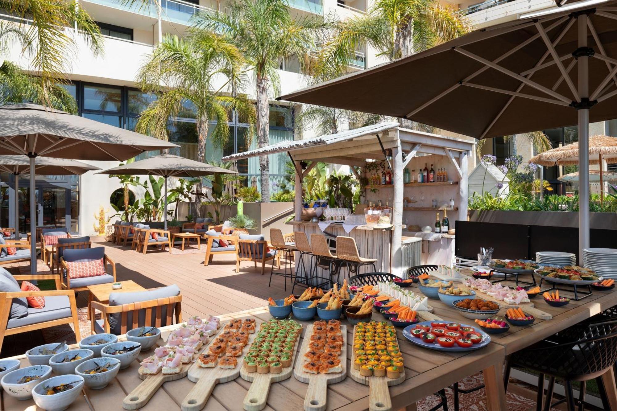 Riviera Marriott Hotel La Porte De Monaco Cap-d'Ail Exterior photo