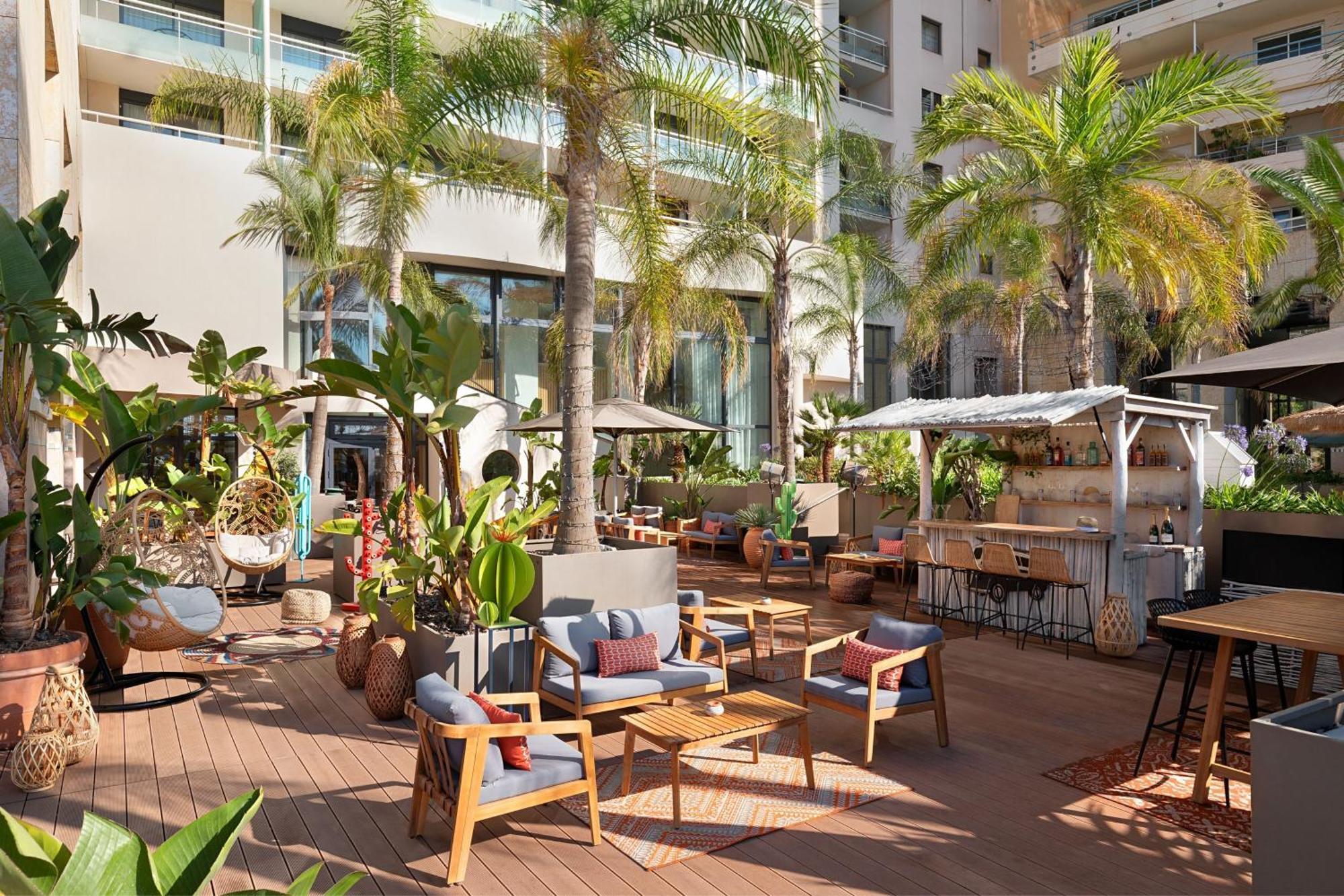 Riviera Marriott Hotel La Porte De Monaco Cap-d'Ail Exterior photo