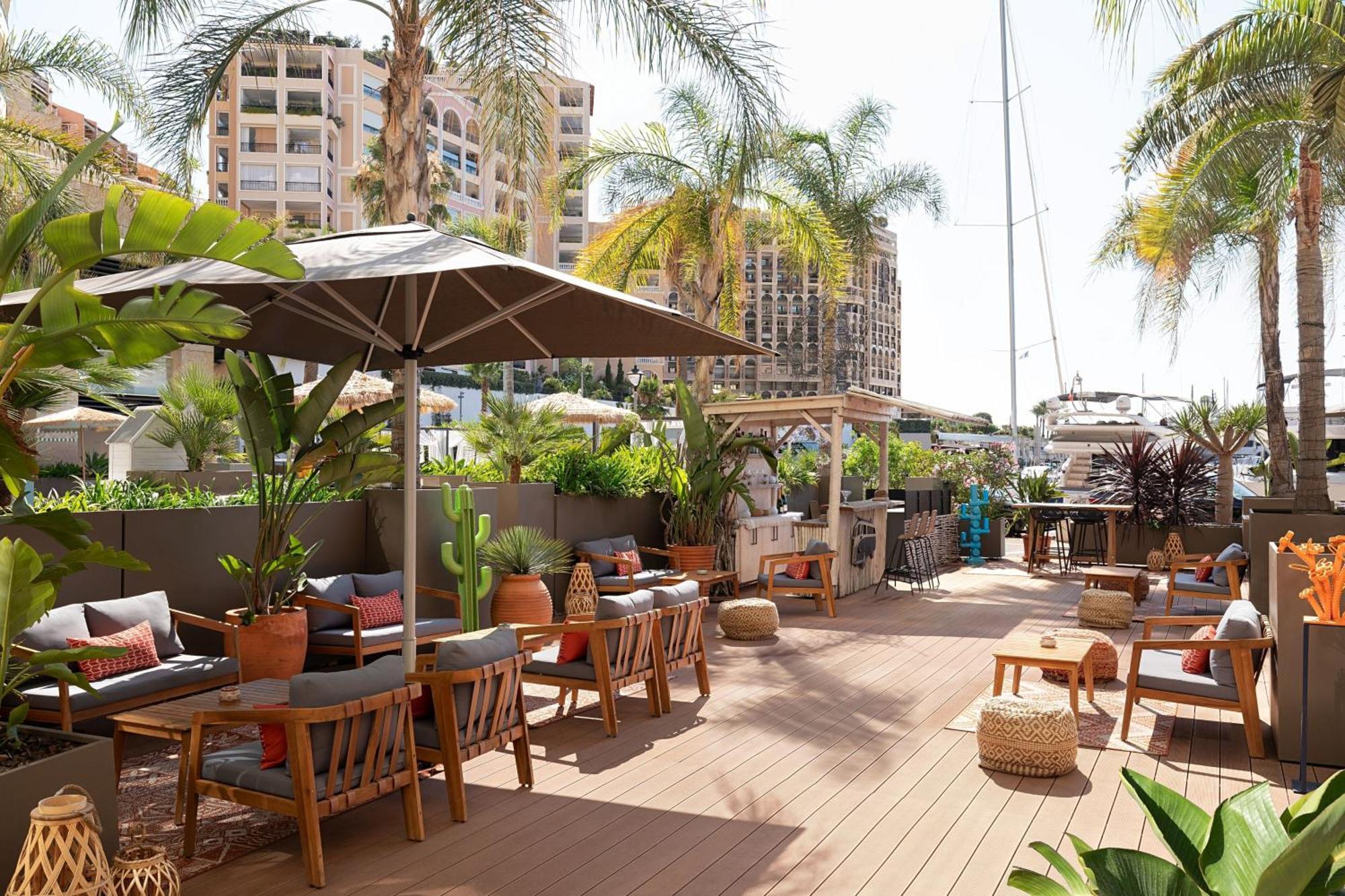 Riviera Marriott Hotel La Porte De Monaco Cap-d'Ail Exterior photo