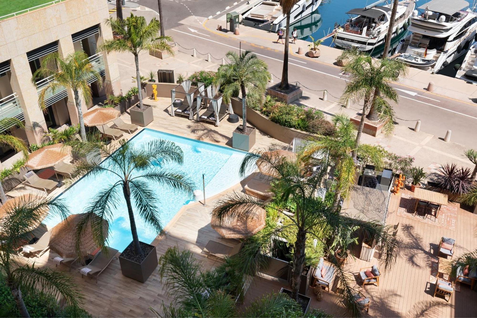 Riviera Marriott Hotel La Porte De Monaco Cap-d'Ail Exterior photo