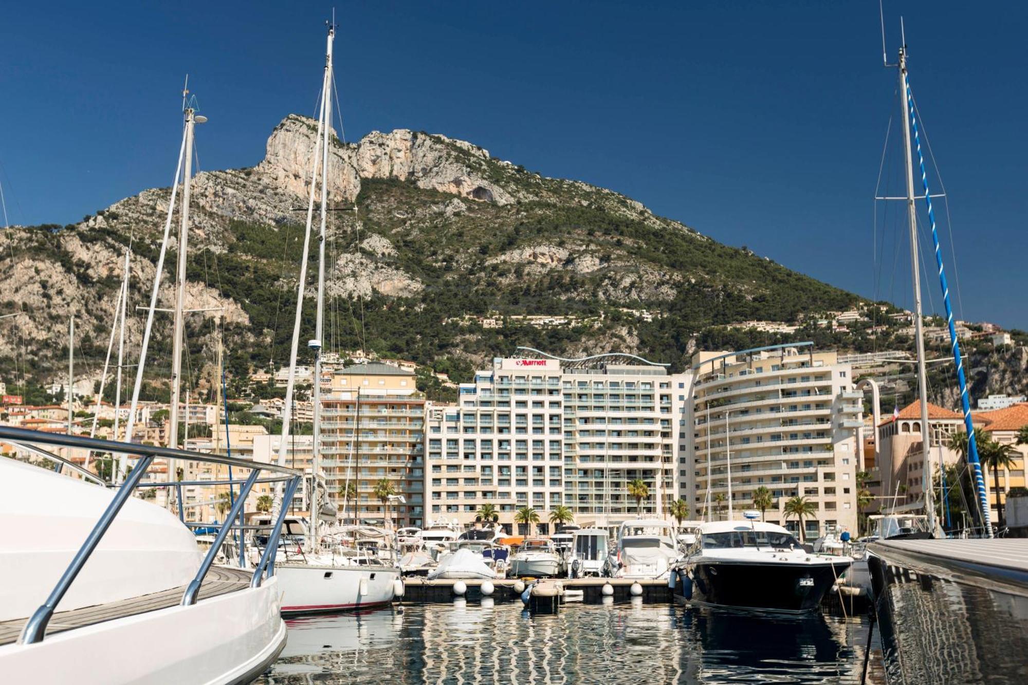 Riviera Marriott Hotel La Porte De Monaco Cap-d'Ail Exterior photo