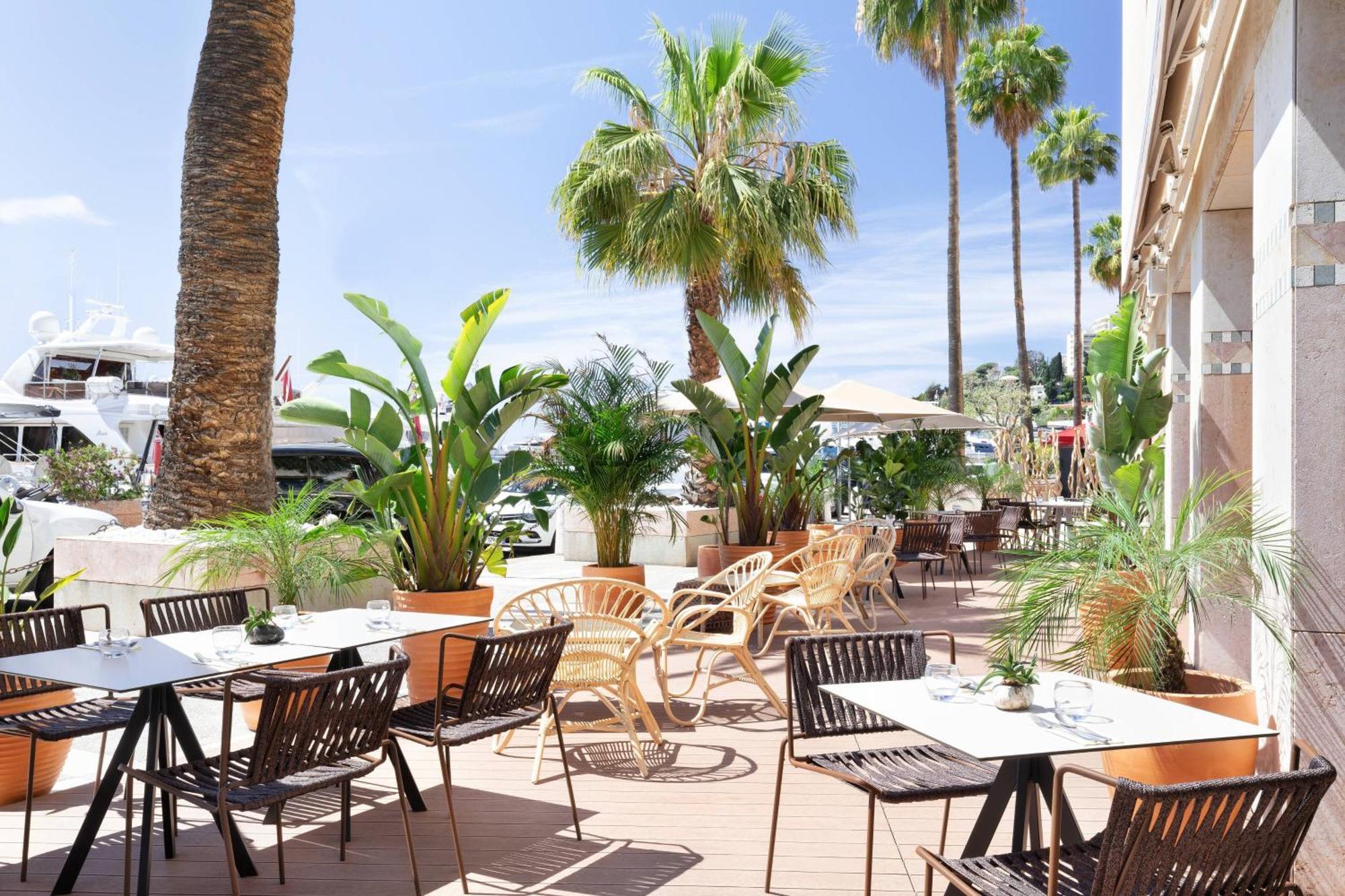 Riviera Marriott Hotel La Porte De Monaco Cap-d'Ail Exterior photo